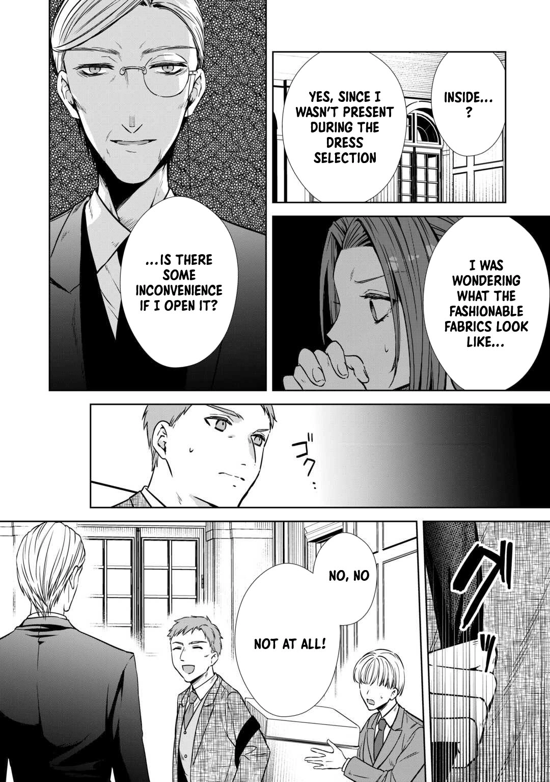 Danna-sama wa Tsuma no Watashi yori Osananajimi no Kata ga Taisetsu na you desu Chapter 6 Page 20